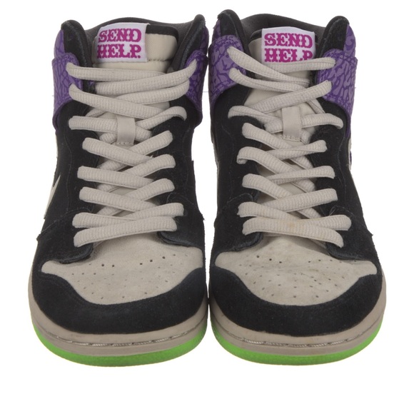 Nike SB dunk high send help 2 sneakers - Picture 3 of 6